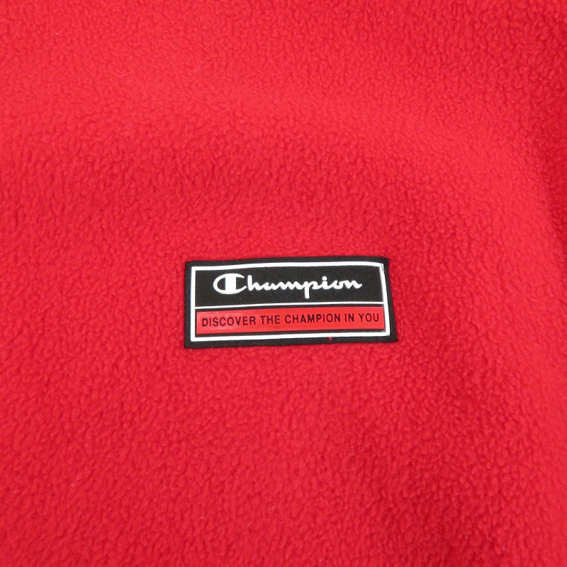 Champion | チャンピオン USA製 フリース ジャケット その他アウター レッド サイズ：M【瀬戸大橋店】