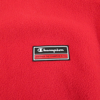Champion | チャンピオン USA製 フリース ジャケット その他アウター レッド サイズ：M【瀬戸大橋店】