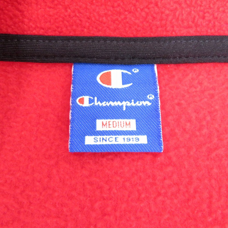 Champion | チャンピオン USA製 フリース ジャケット その他アウター レッド サイズ：M【瀬戸大橋店】