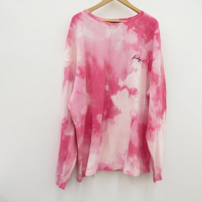 INDEPICT THERMAL L/S TEE 長袖Ｔシャツ IN24AW04c ピンク サイズ：XL【瀬戸大橋店】