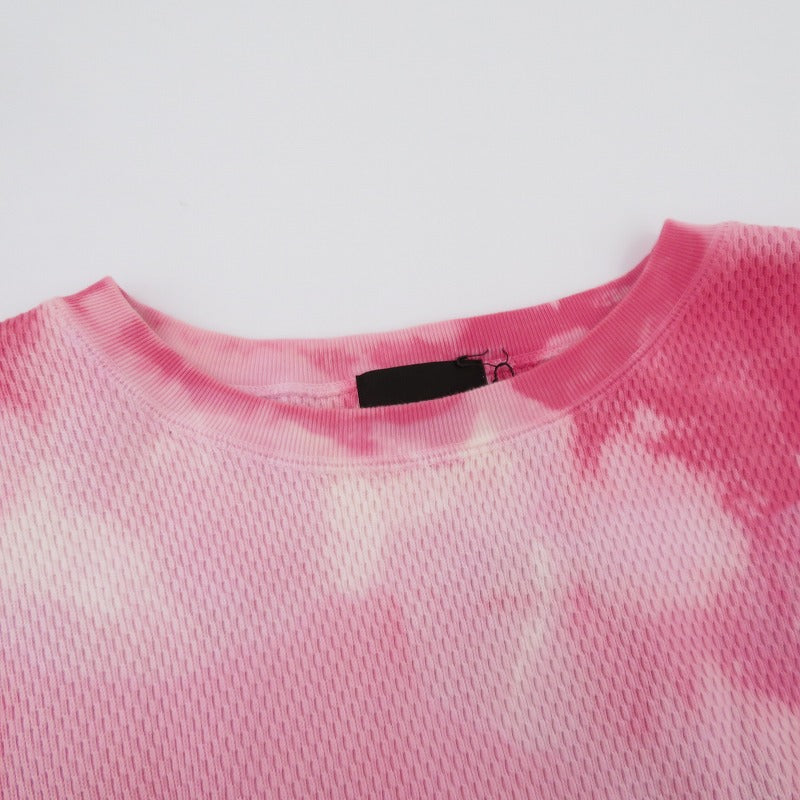 INDEPICT THERMAL L/S TEE 長袖Ｔシャツ IN24AW04c ピンク サイズ：XL【瀬戸大橋店】