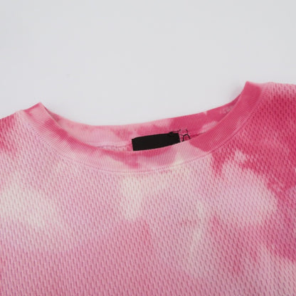 INDEPICT THERMAL L/S TEE 長袖Ｔシャツ IN24AW04c ピンク サイズ：XL【瀬戸大橋店】