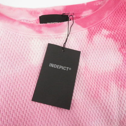 INDEPICT THERMAL L/S TEE 長袖Ｔシャツ IN24AW04c ピンク サイズ：XL【瀬戸大橋店】