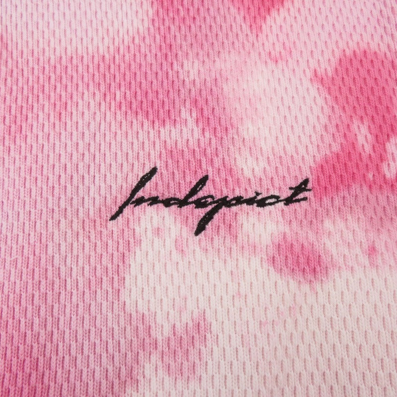 INDEPICT THERMAL L/S TEE 長袖Ｔシャツ IN24AW04c ピンク サイズ：XL【瀬戸大橋店】
