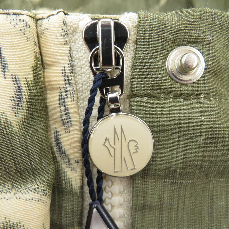 MONCLER | モンクレール MARPE GIUBBOTTO 23年製 ジャケット マウンテンパーカー J10931A00094 597LF カーキ サイズ：1【瀬戸大橋店】