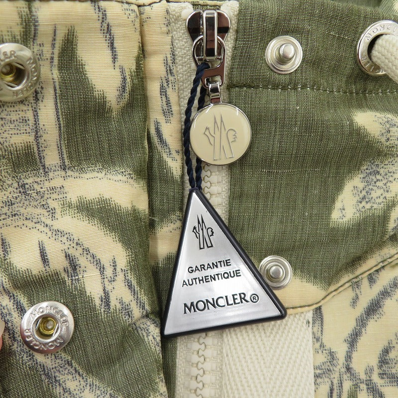 MONCLER | モンクレール MARPE GIUBBOTTO 23年製 ジャケット マウンテンパーカー J10931A00094 597LF カーキ サイズ：1【瀬戸大橋店】