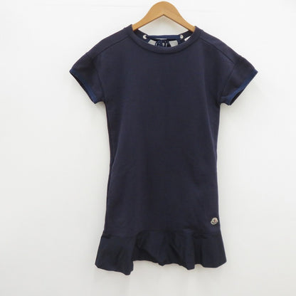 MONCLER | モンクレール ABITO CORTO ワンピース C10938557900 8098W ネイビー サイズ：XS【瀬戸大橋店】