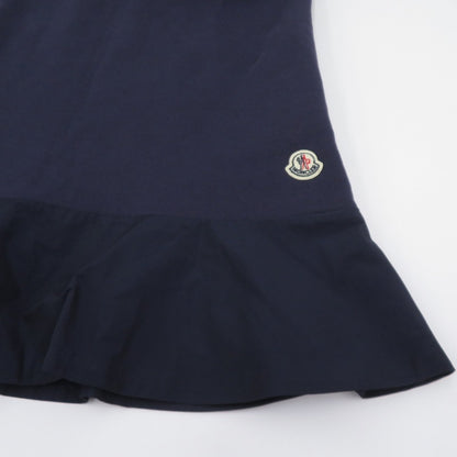MONCLER | モンクレール ABITO CORTO ワンピース C10938557900 8098W ネイビー サイズ：XS【瀬戸大橋店】