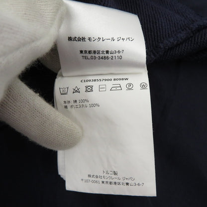 MONCLER | モンクレール ABITO CORTO ワンピース C10938557900 8098W ネイビー サイズ：XS【瀬戸大橋店】