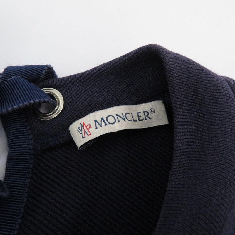 MONCLER | モンクレール ABITO CORTO ワンピース C10938557900 8098W ネイビー サイズ：XS【瀬戸大橋店】