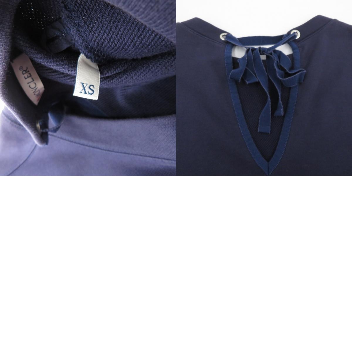 MONCLER | モンクレール ABITO CORTO ワンピース C10938557900 8098W ネイビー サイズ：XS【瀬戸大橋店】