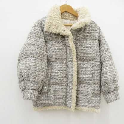 snidel | スナイデル ツイード ダウンジャケット SWFC235032 マルチカラー サイズ：FreeSize【瀬戸大橋店】