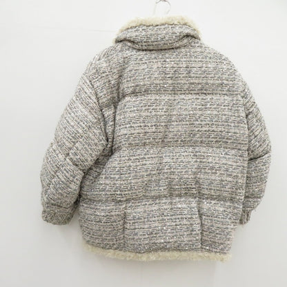 snidel | スナイデル ツイード ダウンジャケット SWFC235032 マルチカラー サイズ：FreeSize【瀬戸大橋店】