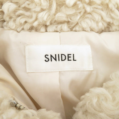 snidel | スナイデル ツイード ダウンジャケット SWFC235032 マルチカラー サイズ：FreeSize【瀬戸大橋店】