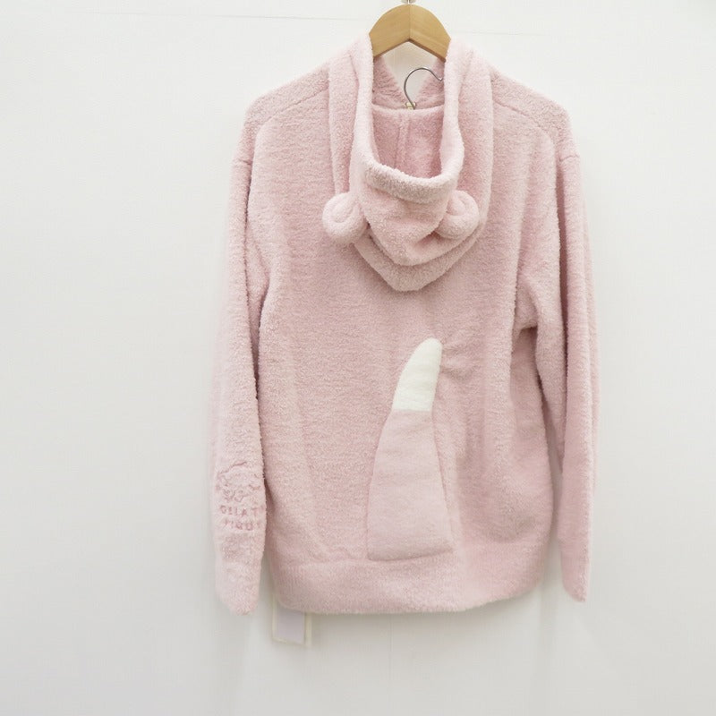 gelato pique | ジェラートピケ ベビモコ ヤドン パーカ＆ショートパンツセット セットアップ PWNT244024 ピンク サイズ：FreeSize【瀬戸大橋店】