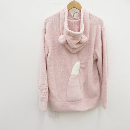gelato pique | ジェラートピケ ベビモコ ヤドン パーカ＆ショートパンツセット セットアップ PWNT244024 ピンク サイズ：FreeSize【瀬戸大橋店】