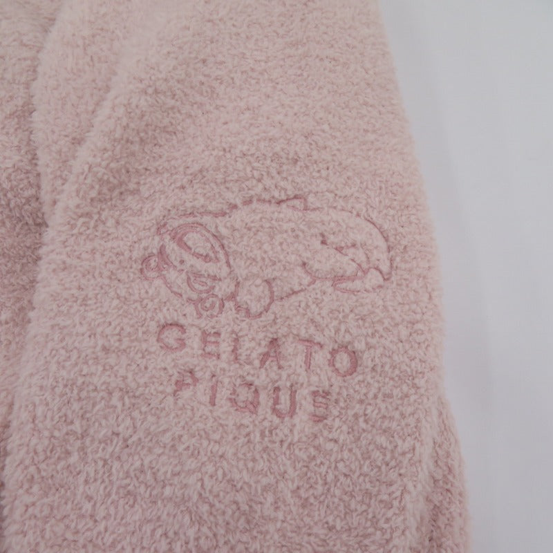 gelato pique | ジェラートピケ ベビモコ ヤドン パーカ＆ショートパンツセット セットアップ PWNT244024 ピンク サイズ：FreeSize【瀬戸大橋店】