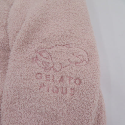 gelato pique | ジェラートピケ ベビモコ ヤドン パーカ＆ショートパンツセット セットアップ PWNT244024 ピンク サイズ：FreeSize【瀬戸大橋店】
