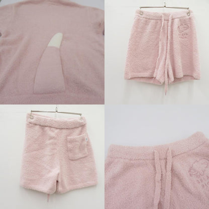 gelato pique | ジェラートピケ ベビモコ ヤドン パーカ＆ショートパンツセット セットアップ PWNT244024 ピンク サイズ：FreeSize【瀬戸大橋店】