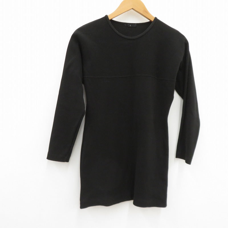 Y's | ワイズ 長袖Ｔシャツ ブラック サイズ：不明【瀬戸大橋店】