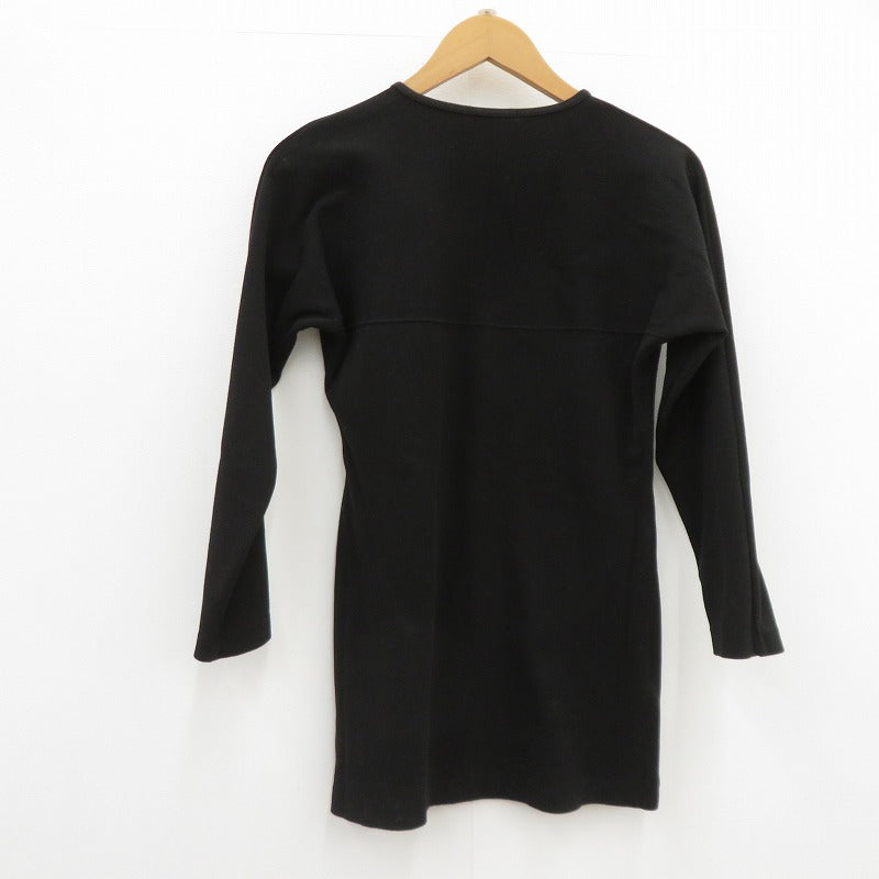 Y's | ワイズ 長袖Ｔシャツ ブラック サイズ：不明【瀬戸大橋店】