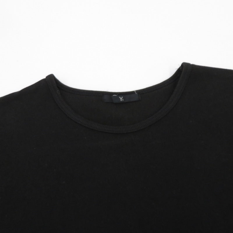 Y's | ワイズ 長袖Ｔシャツ ブラック サイズ：不明【瀬戸大橋店】