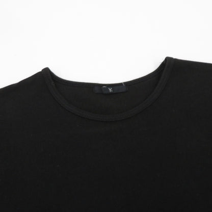 Y's | ワイズ 長袖Ｔシャツ ブラック サイズ：不明【瀬戸大橋店】