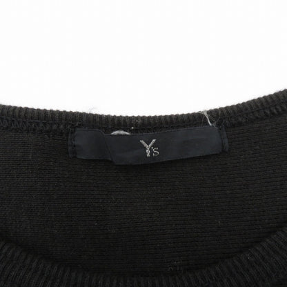 Y's | ワイズ 長袖Ｔシャツ ブラック サイズ：不明【瀬戸大橋店】
