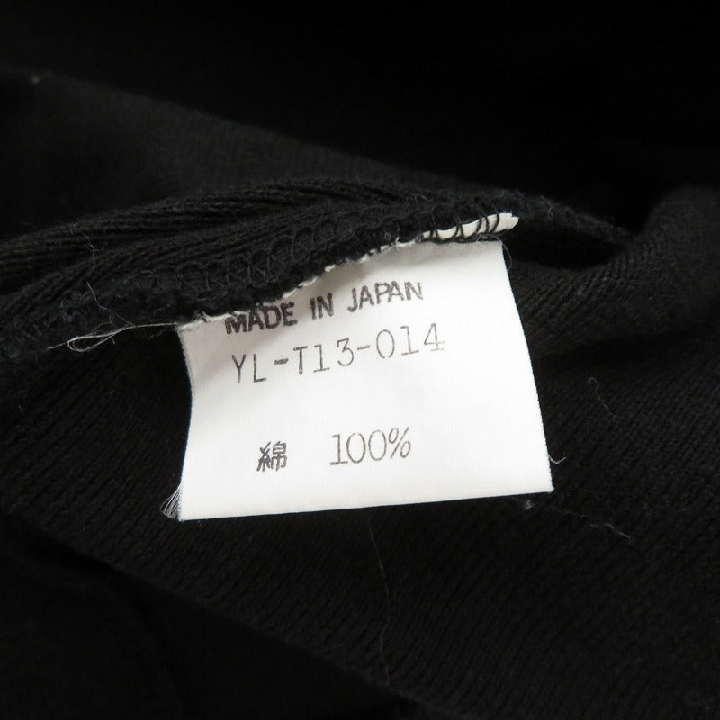 Y's | ワイズ 長袖Ｔシャツ ブラック サイズ：不明【瀬戸大橋店】