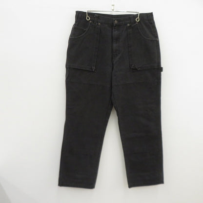 Dickies | ディッキーズ ダック ダブルニー ペインターパンツ パンツ 19393RBK ブラック サイズ：36【瀬戸大橋店】