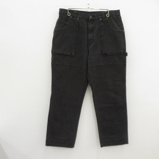 Dickies | ディッキーズ ダック ダブルニー ペインターパンツ パンツ 19393RBK ブラック サイズ：36【瀬戸大橋店】
