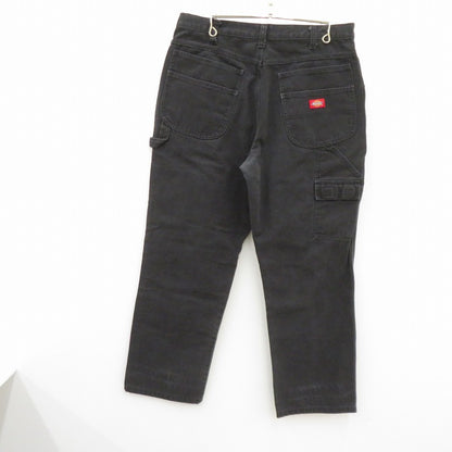 Dickies | ディッキーズ ダック ダブルニー ペインターパンツ パンツ 19393RBK ブラック サイズ：36【瀬戸大橋店】