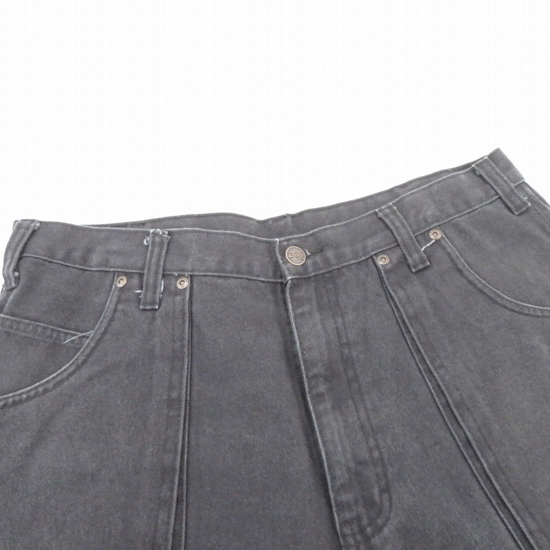 Dickies | ディッキーズ ダック ダブルニー ペインターパンツ パンツ 19393RBK ブラック サイズ：36【瀬戸大橋店】
