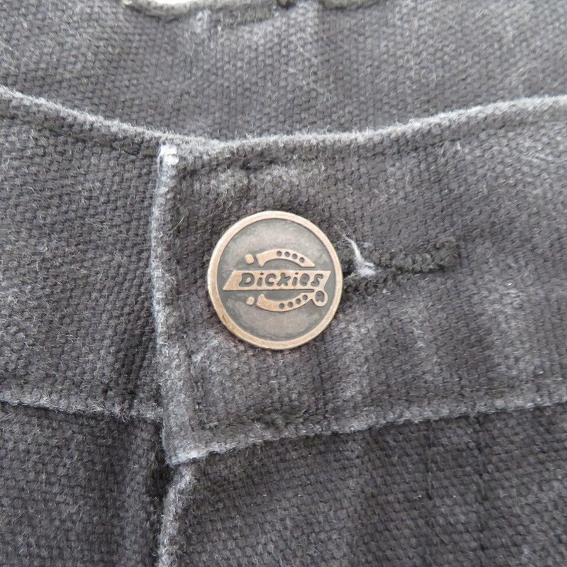 Dickies | ディッキーズ ダック ダブルニー ペインターパンツ パンツ 19393RBK ブラック サイズ：36【瀬戸大橋店】