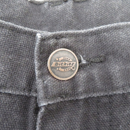 Dickies | ディッキーズ ダック ダブルニー ペインターパンツ パンツ 19393RBK ブラック サイズ：36【瀬戸大橋店】