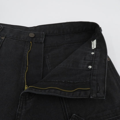Dickies | ディッキーズ ダック ダブルニー ペインターパンツ パンツ 19393RBK ブラック サイズ：36【瀬戸大橋店】