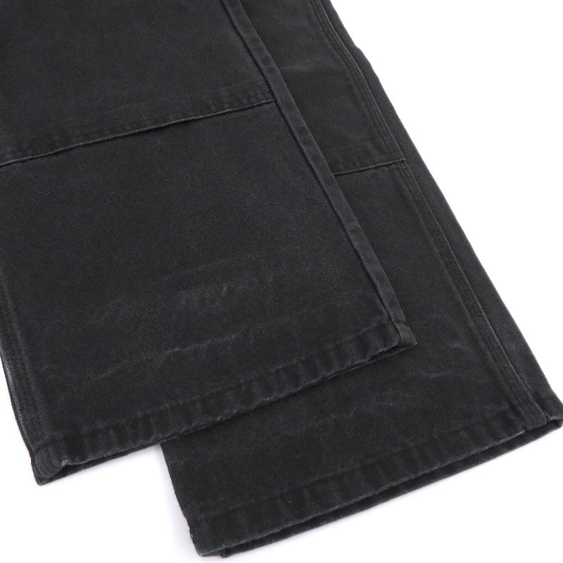 Dickies | ディッキーズ ダック ダブルニー ペインターパンツ パンツ 19393RBK ブラック サイズ：36【瀬戸大橋店】
