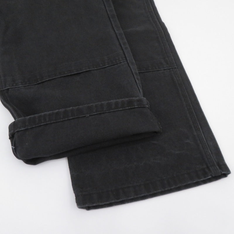 Dickies | ディッキーズ ダック ダブルニー ペインターパンツ パンツ 19393RBK ブラック サイズ：36【瀬戸大橋店】