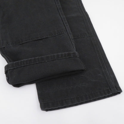 Dickies | ディッキーズ ダック ダブルニー ペインターパンツ パンツ 19393RBK ブラック サイズ：36【瀬戸大橋店】