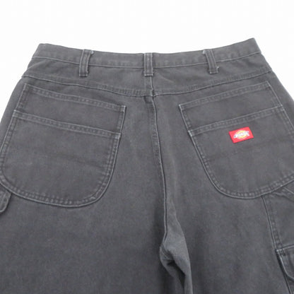 Dickies | ディッキーズ ダック ダブルニー ペインターパンツ パンツ 19393RBK ブラック サイズ：36【瀬戸大橋店】