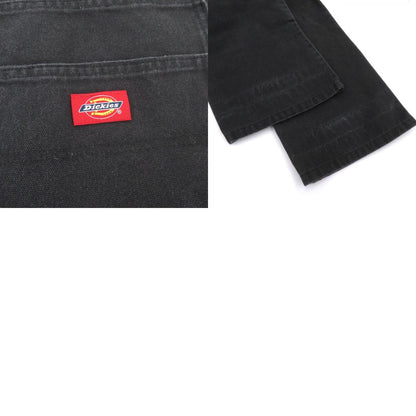 Dickies | ディッキーズ ダック ダブルニー ペインターパンツ パンツ 19393RBK ブラック サイズ：36【瀬戸大橋店】
