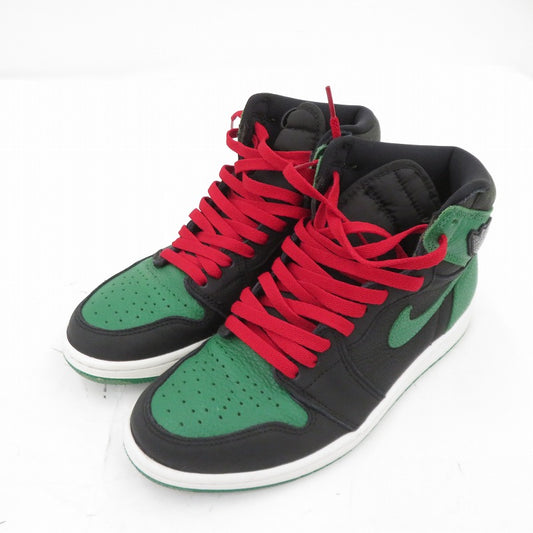 NIKE | ナイキ AJ1 Retro High OG スニーカー 555088-030 サイズ：26.5cm グリーン 26.5cm【瀬戸大橋店】