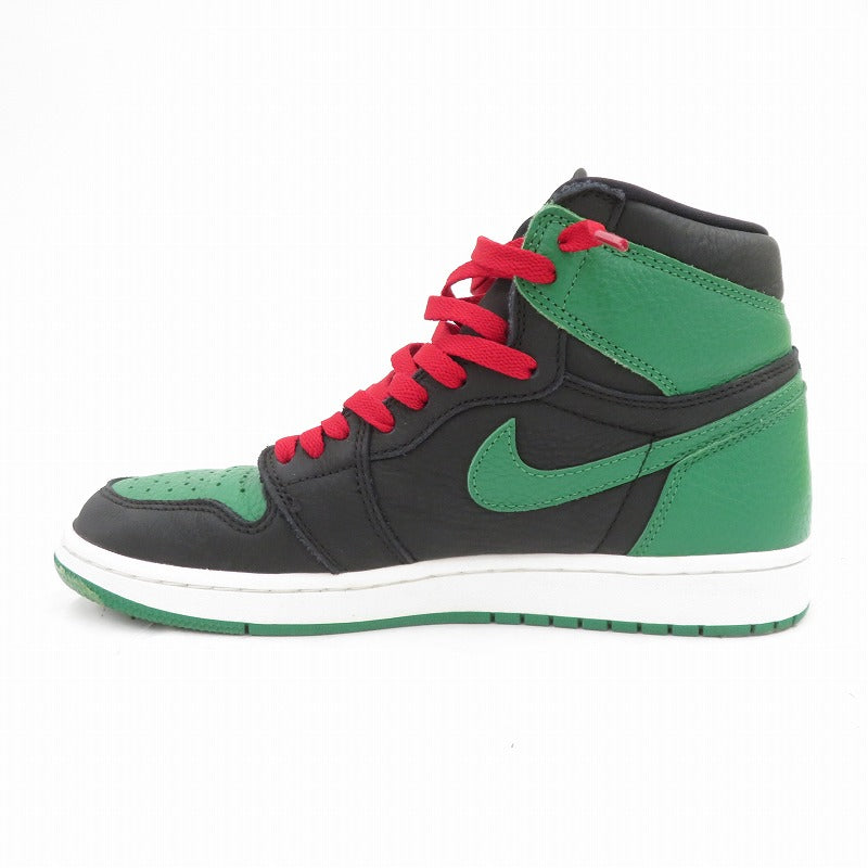 NIKE | ナイキ AJ1 Retro High OG スニーカー 555088-030 サイズ：26.5cm グリーン 26.5cm【瀬戸大橋店】