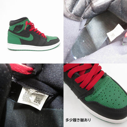 NIKE | ナイキ AJ1 Retro High OG スニーカー 555088-030 サイズ：26.5cm グリーン 26.5cm【瀬戸大橋店】