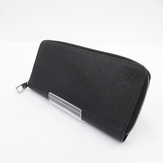 LOUIS VUITTON | ルイ・ヴィトン エピ ジッピーウォレット・ヴェルティカル 長財布 M60965 ブラック【瀬戸大橋店】