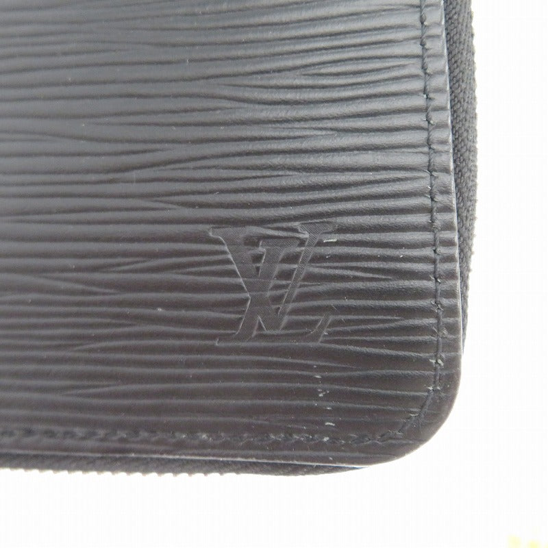 LOUIS VUITTON | ルイ・ヴィトン エピ ジッピーウォレット・ヴェルティカル 長財布 M60965 ブラック【瀬戸大橋店】