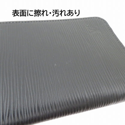 LOUIS VUITTON | ルイ・ヴィトン エピ ジッピーウォレット・ヴェルティカル 長財布 M60965 ブラック【瀬戸大橋店】