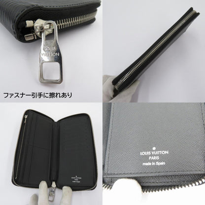 LOUIS VUITTON | ルイ・ヴィトン エピ ジッピーウォレット・ヴェルティカル 長財布 M60965 ブラック【瀬戸大橋店】