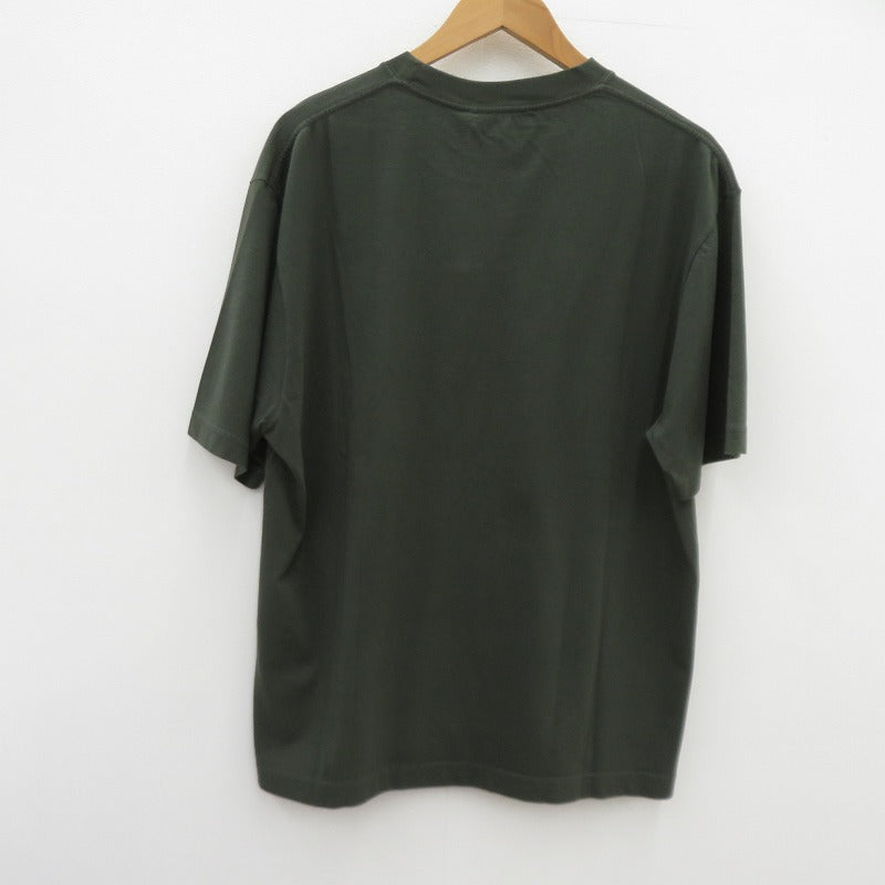 GUCCI | グッチ エンブロイダリー コットンジャージー Tシャツ 半袖Ｔシャツ 798115XJG543217 カーキ サイズ：XS【瀬戸大橋店】