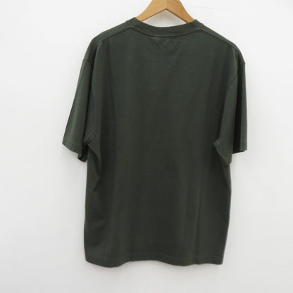GUCCI | グッチ エンブロイダリー コットンジャージー Tシャツ 半袖Ｔシャツ 798115XJG543217 カーキ サイズ：XS【瀬戸大橋店】